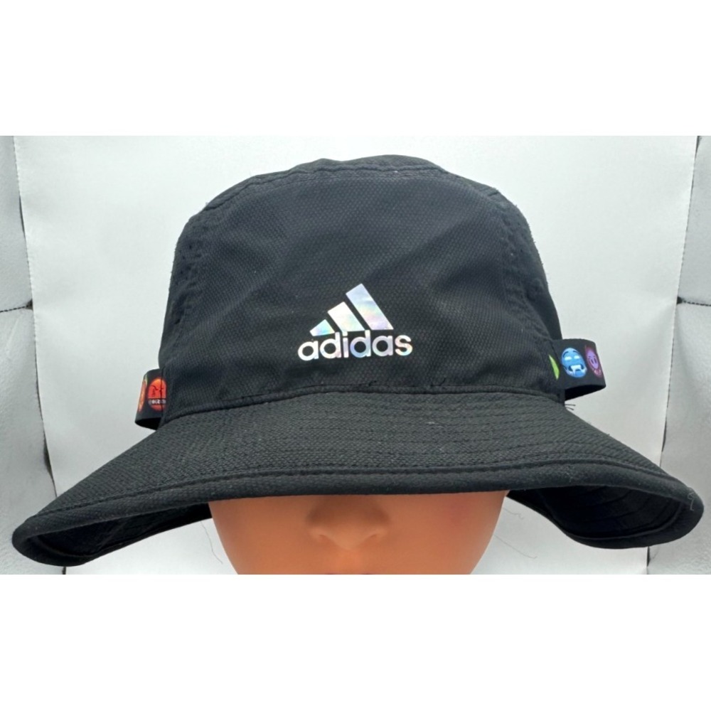 Adidas‎ Aeroready Adizero Emoji Bucket Hat Black One Size C153